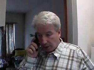 Grandpa loves fucking her tight hairy college girl cunt !