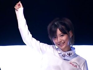 Amazing Japanese model Tsukasa Aoi in Hottest Cunnilingus, Small Tits JAV movie