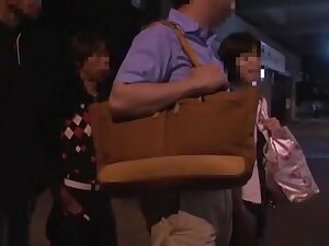 Incredible Japanese chick Sena Ayumu, Ryoka Yuzuki, Yuuka Konomi in Fabulous Bus, Small Tits JAV movie