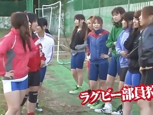 Exotic Japanese girl Saki Kanasaki, Ai Uehara in Best Group Sex, Cunnilingus JAV scene