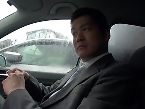Exotic Japanese girl Amateur, Ai Hoshii in Incredible college, public JAV clip