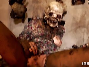 HORRORPORN Perverse Grandpa With His Filthy Wife Fuck Sweet teen 18+ Girl