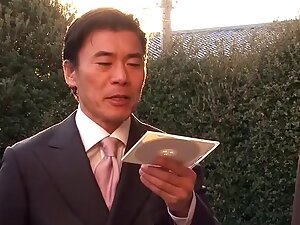 Horny Japanese whore Sho Nishino in Fabulous Doggy Style, Small Tits JAV scene