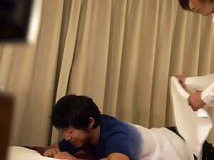 Fabulous Japanese girl in Crazy , Small Tits JAV scene
