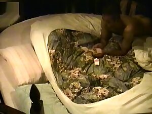 Japanses mature couple in love hotel