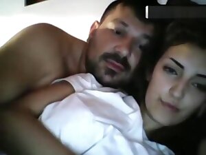 Hot couple fucks on omegle