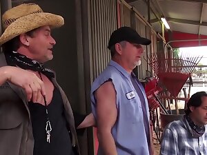 Scarlet Red, Valentina Nappi And Riley Steele In Axel Brauns Farmer Girls Cast