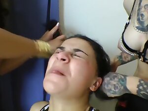 Brazillian Spit And Fisting Lezdom Domination
