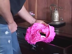Crazy pornstar Darryl Hanah in hottest facial, blonde porn movie