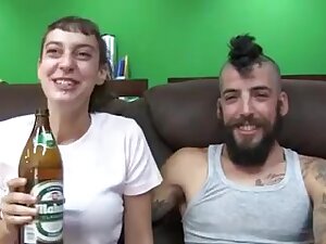 Suicide beauty fucks punk