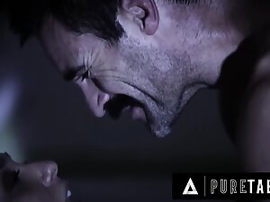 PURE TABOO Stepsisters Emily Willis and Jaye Summers Take Turns Getting Fucked By Stepuncle 1 AND 2