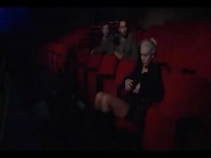 group sex in a cinema