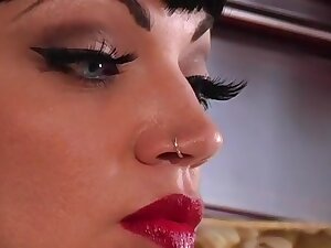 Dominatrix Educates Her Subordinates