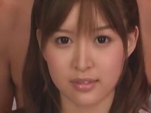 Amazing Japanese model Tsukasa Aoi in Incredible Stockings, Anal JAV scene
