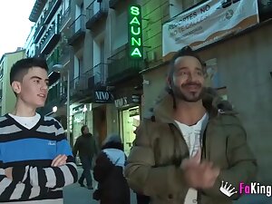 A lesbian, a Gay and Jordi Enp!!
