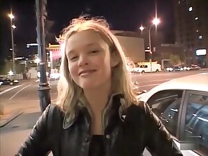 Fabulous pornstar Kristina Young in crazy blonde, interracial porn scene
