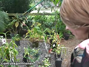 Cali Hayes in Virtual Vacation Movie - AtkGirlfriends