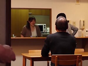 Gvh-560 Step son-in-law Aiming For Step mother-in-laws Too Obsce