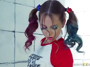 Riley Reid & Bill Bailey in Harley In The Nuthouse XXX Parody - Brazzers