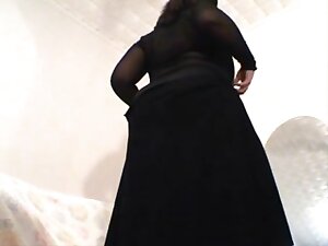 Plump beauty in underware