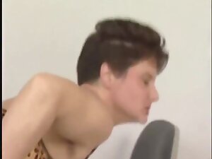 Secertary aged curly sex