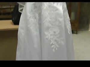 Bride offered to old man