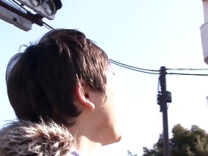 Haruki Sato in Haruki Goes Back Home 1.1