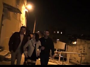 GangBang with French Girl ch1