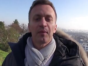 She enjoy anal in paris.