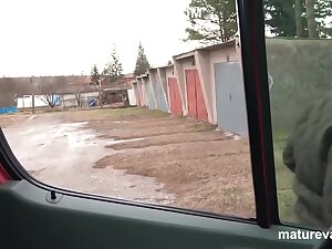 Cougar Likes To Drive Twinks Downtown