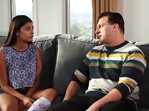 Indian kuti got Step daddy issues