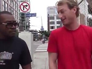Girlfriend cuckolds white boyfriend