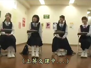 BBC teacher owned innocent Japanese student 18+ [interracial, facial]