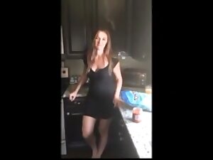 Mostly homemade interracial music clip 11