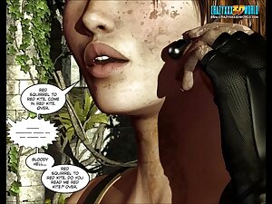 3D Comic: Clara Ravens. 1