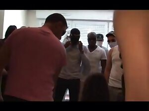 French wife interracial and bukkake