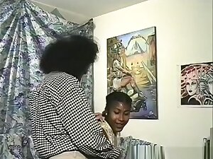 Horny pornstar in fabulous hairy, interracial porn clip