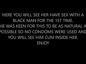 Girlfriend Goes Black 1st Time