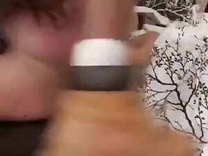 Blond newbie IR anal GB