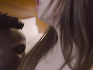 Black Guy Fucks His Best Friends Tiny Shaved Pussy