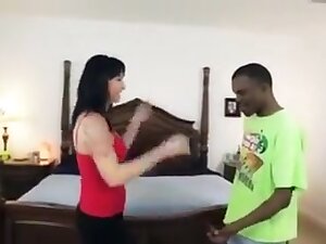 Acute Step mom flips dicks