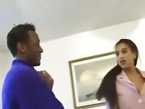 Omar Williams convinces Terri to cheat on her boyfriend with his bbc