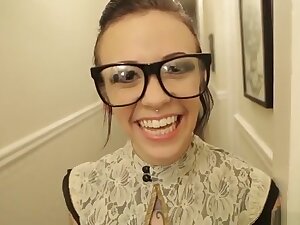 Lesbian porn video featuring Bobbi Starr and Sparky Sin Claire