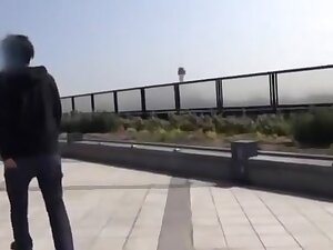 Fabulous amateur Doggy Style, Big Tits xxx video