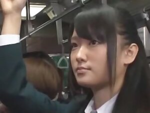 Amazing Japanese whore Sayaka Aishiro, Nana Usami, Riona Minami in Exotic College, Doggy Style JAV scene