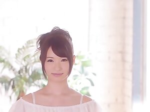Amazing Japanese whore Moe Amatsuka in Best college, fingering JAV movie