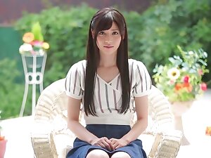 Exotic Japanese slut Haruka Hoshino in Incredible doggy style, couple JAV scene