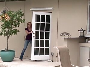 Cougar Jade Jamison Loves Her Warm Cum Facial