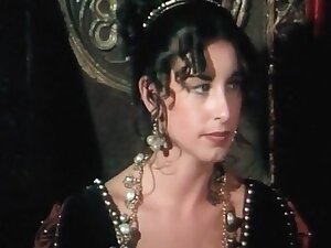 Three Medieval Babes Have Sex With The King