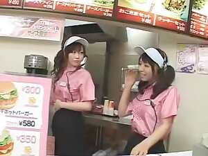 Amazing Japanese slut Meguru Kosaka, Rio Hamasaki, Yuka Osawa in Best Doggy Style, Group Sex JAV scene
